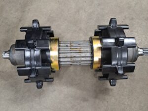 LÄPIVETÄVÄT WAHL BROS POLARIS 3" 7H PUTKIAKSELI KETJUVETO 39-40