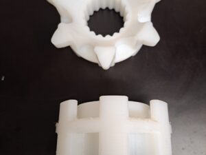 LÄPIVETÄVÄT BLINGFACTORY POLARIS 2.86" 7H PUTKIAKSELI KETJUVETO