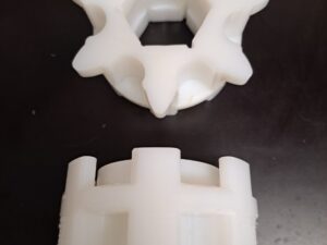 LÄPIVETÄVÄT BLINGFACTORY POLARIS 2.86" 7H REMMIVETO