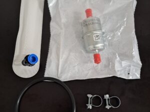 POLTTOAINESUODATTIMET BRP E-TEC 600 / 850 OEM + TIIVISTE