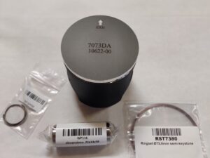 WÖSSNER MÄNTÄSARJA POLARIS 600 RACER 09-7073 Anodisoitu UUTUUS!