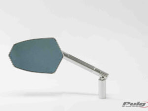 Puig Rear Mirror Mod. Gt Homologated Left Side C/Alu-Al