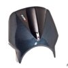 Puig Windscreen Mod.Vision Semif.C/Carbon Screen C/Blac