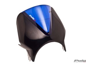 Puig Windscreen Vision Semif. C/Black Screen C/Blue