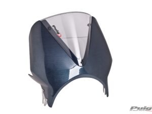 Puig Windscreen Vision Semif. C/Carbon Screen C/Smoke
