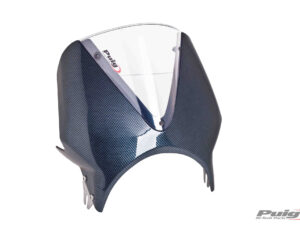 Puig Windscreen Vision Semif. C/Carbon Screen C/Clear