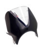 Puig Windscreen Vision Semif. C/Black Screen C/Clear