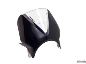 Puig Windscreen Vision Semif. C/Black Screen C/Clear