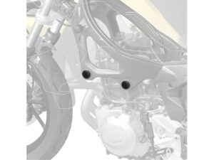 Puig Chassis Plugs Bmw F750Gs/850Gs 18' C/Black