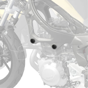 Puig Chassis Plugs Bmw F750Gs/850Gs 18' C/Black