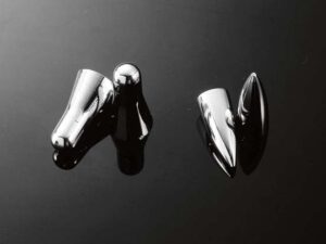 Highway Hawk Venttiilinhattu kromattu, 2kpl