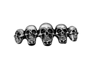 Emblem Skull In Line Small
