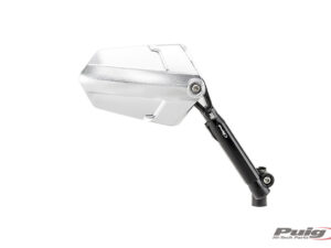 Puig Rear Mirror Mod. Explorer Homolog. Right C/Black-A