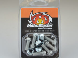 Moto-Master Jarrulevyn kiinnityspultti M6x16 & nuts M6 (100kpl)