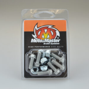 Moto-Master Jarrulevyn kiinnityspultti M6x16 & nuts M6 (100kpl)