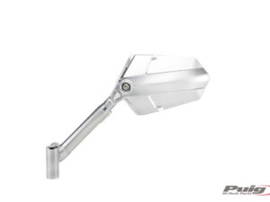 Puig Rear Mirror Mod. Explorer Homolog. Left C/Alu-Alu