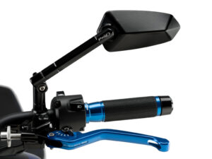 Puig Rear Mirror Mod. F1.1 Homologated S/Left C/Black-B