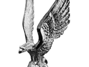 Highway Hawk STANDING HAWK ORNAMENT