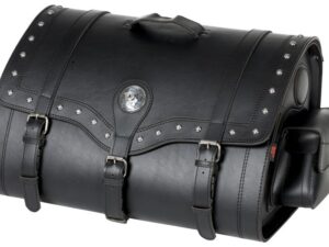 Motor suitcase Memphis Large Studded