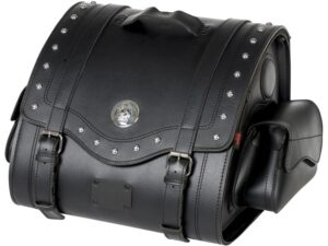 Motor suitcase Memphis Small Studded