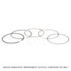 ProX Piston Ring Set KTM450SX '03-06 + KTM520/525 '00-07