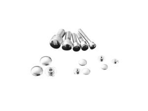 Highway Hawk chrome dots 10 pcs M5