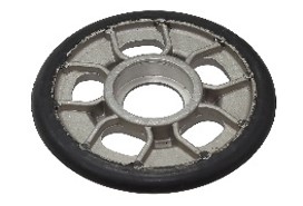 Sno-X Telaston pyörä Yamaha 130mm