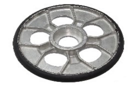 Sno-X Telaston pyörä alumiinium Yamaha178mm