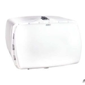 Puig Top Case Maxibox C/White Rear Opening With Lock