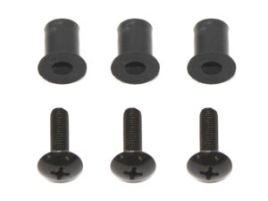 Sno-X Tuulisuojan Ruuvisarja / 3kpl