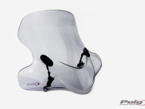 Puig Windshield City Touring Piaggio Nrg 50 C/Smoke