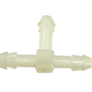 Sno-X T-kappale muovi 1/4" 6mm polttoaineletkulle