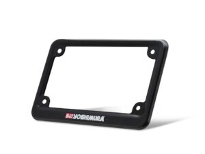 Yoshimura Motorcycle License Plate Frame