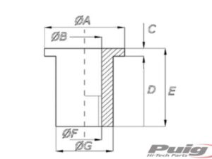 Puig M5 Wellnuts (25 Unit) 18X10X2,5X2