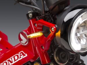 Yoshimura Honda Trail 125 2021 Front Turn Signal Mount Plates