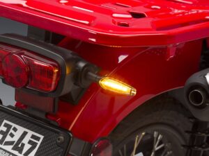 Yoshimura Honda Trail 125 2021 Rear Turn Signal Mount Plates