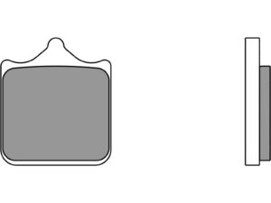 Brembo Jarrupalat Eteen Carbon-Ceramic Racing