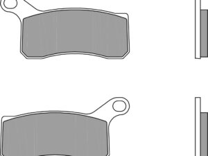 Brembo Jarrupalat Sintered Off-Road