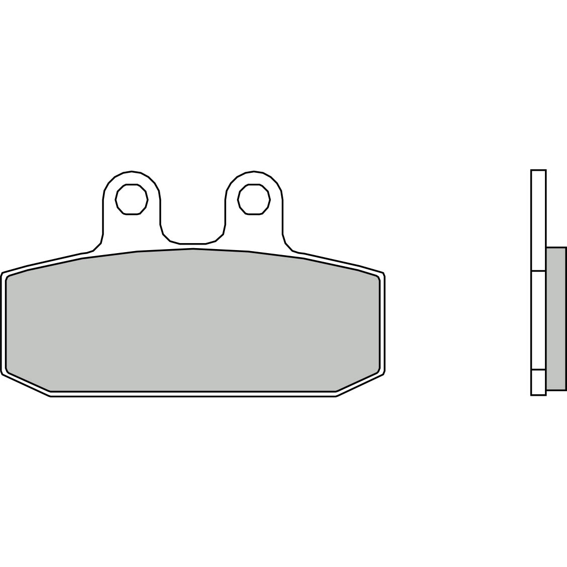 Brembo Jarrupalat Carbon-Ceramic