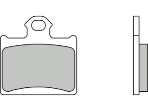 Brembo Jarrupalat Sintered Off-Road