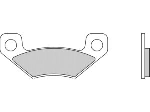 Brembo Jarrupalat Sintered Off-Road