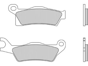 Brembo Jarrupalat Sintered Off-Road