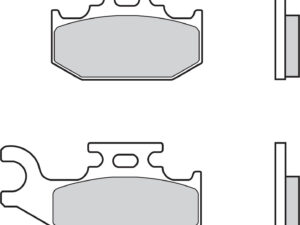 Brembo Jarrupalat Sintered Off-Road