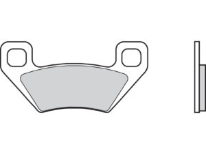 Brembo Jarrupalat Sintered Off-Road