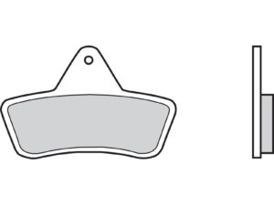 Brembo Jarrupalat Sintered Off-Road