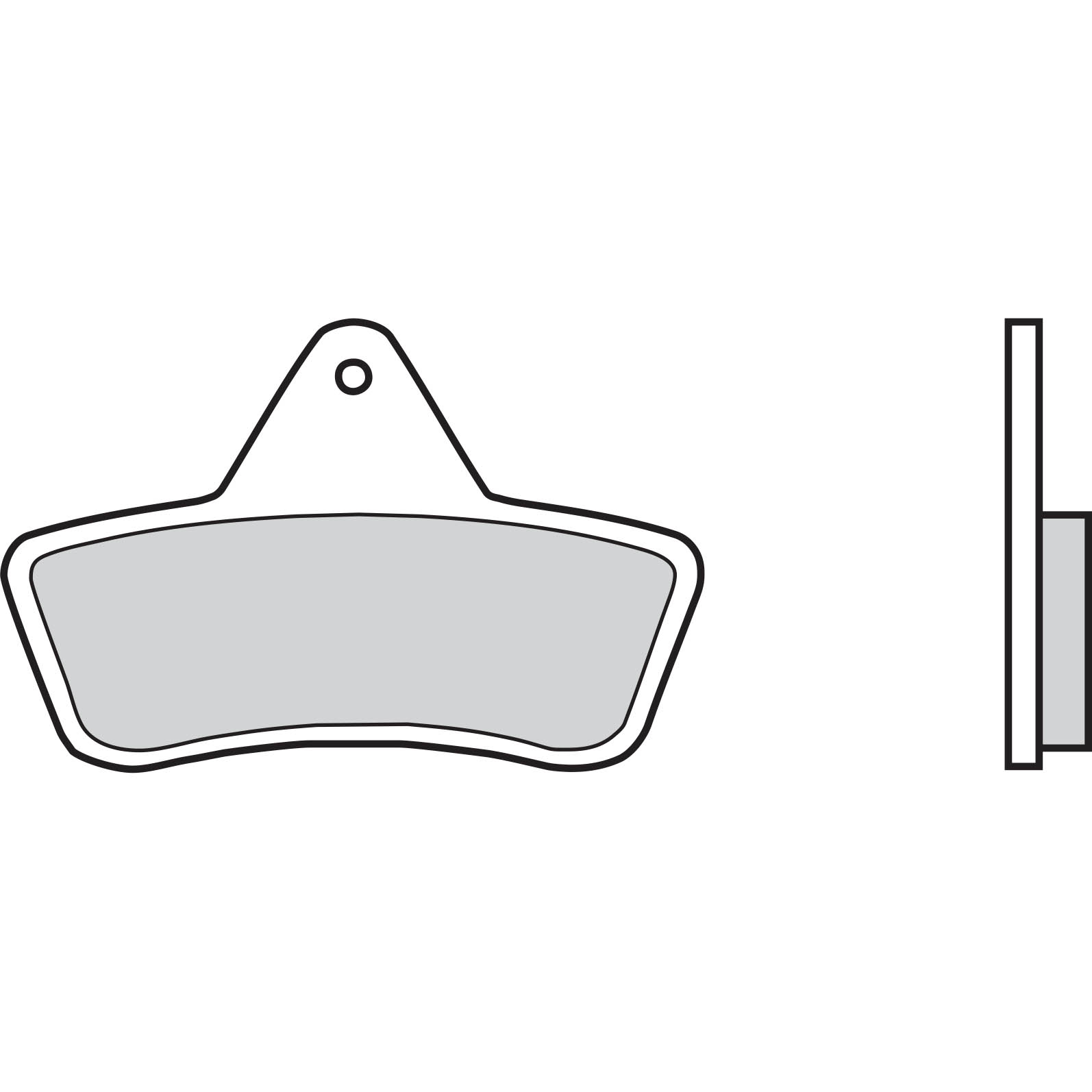 Brembo Jarrupalat Sintered Off-Road