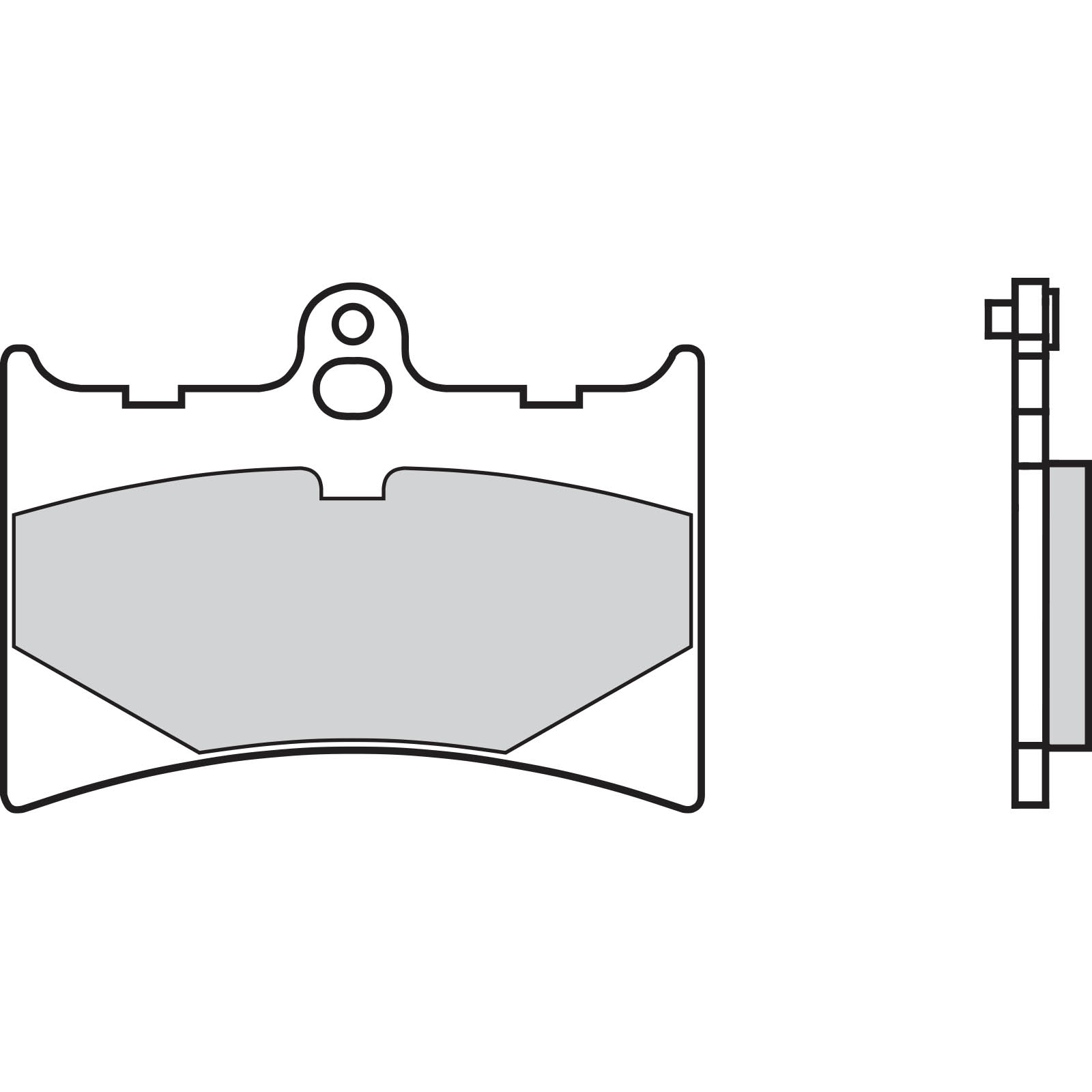 Brembo Jarrupalat Carbon-Ceramic