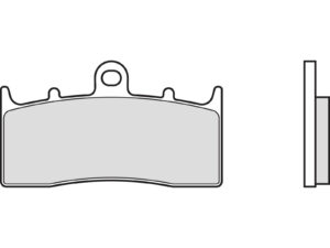 Brembo Jarrupalat Eteen Sintered Road