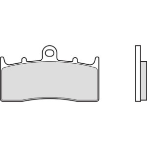 Brembo Jarrupalat Eteen Sintered Road