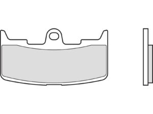 Brembo Jarrupalat Eteen Sintered Road